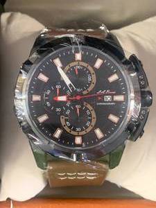 New LA Banus Tri Dial Watch $693 Retail