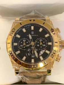 New Stockwell Tri Dial Watch $705 Retail