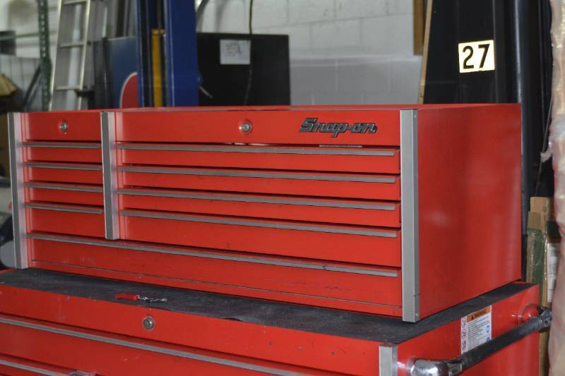 Snap on 9 drawer tool chest