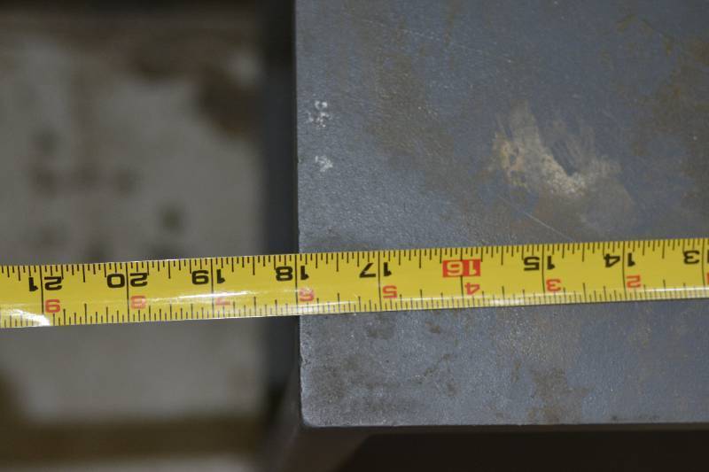 heavy duty welded table