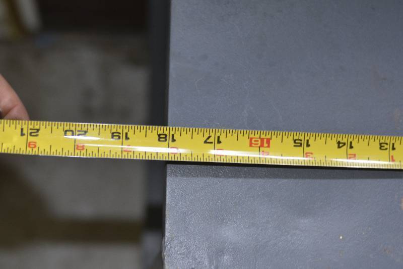 heavy duty welded table