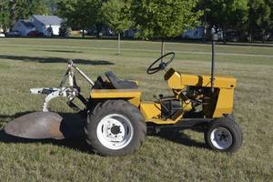 Unique Hefty Garden Tractor