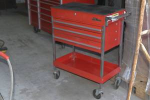 Mac Tools 3 drawer Rolling tool cart