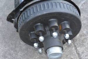 Dexter 7k-7000 Lb Capacity Electric Brake Trailer Axle - 8 Lug