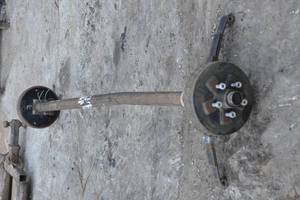 3000 pound axle