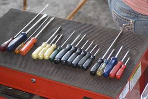 Phillips, Flat and hex handheld drivers