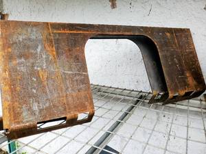 New Steel Quick Tach Attachment Mount Plate Skid Steer