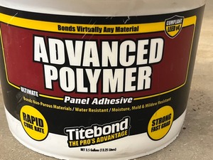 Pale Of Adhesive