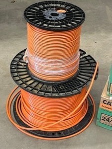 Lot Of Cat-5 Cable & Etc