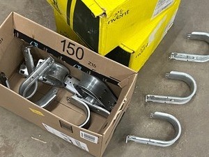 Lot Of J-Hooks  & Etc