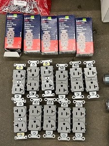 Lot Of Electrical Supplies