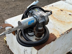 Fuel Tank & Transfer Pump