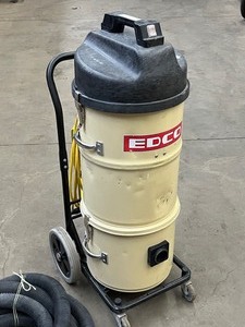 Edco Commercial Rolling Vac System