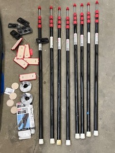 Zip-Wall Tool Set
