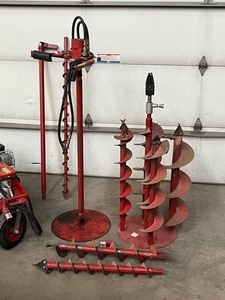 Little Beaver Hydraulic Boring Machine System