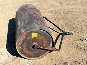 Pin-Hitch Towable Steel Drum Roller