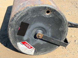 Pin-Hitch Towable Steel Drum Roller