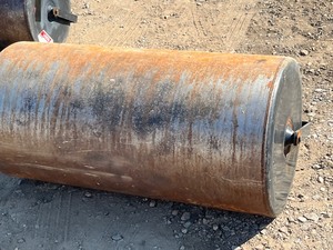 Pin-Hitch Towable Steel Drum Roller