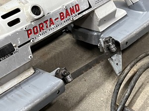 Porta-Band Corded Model 725 Extra Heavy Duty Handheld Bandsaw