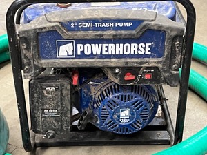 PowerHorse Trash Pump