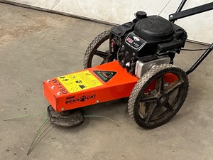 Echo Bear Cat WT-190 Commercial High-Weeds Mower