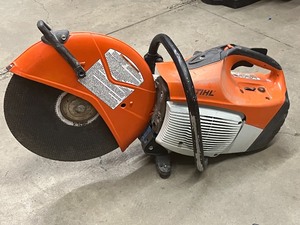 Stihl TS420 Concrete Saw