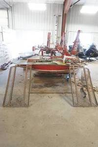 Kansas Jack frame alignment rack