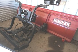 Hiniker Snow Plow