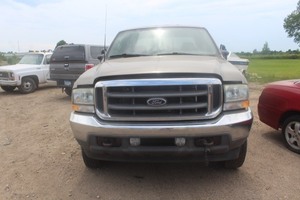 2002 Ford F250 Crew Cab 4x4 7.3l Powerstroke