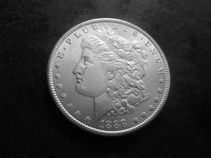 1888 Morgan Silver Dollar