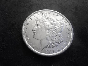 1889 Morgan Silver Dollar
