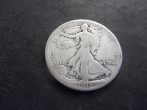 1916 Walking Liberty Half Dollar