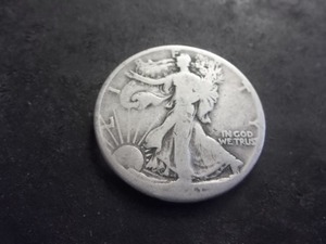 1921 Walking Liberty Half Dollar