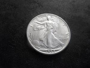 1934 Walking Liberty Half Dollar