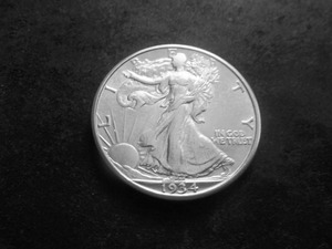 1934 D Walking Liberty Half Dollar