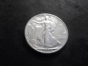 1934 S Walking Liberty Half Dollar