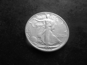 1935 Walking Liberty Half Dollar