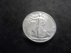 1935 D Walking Liberty Half Dollar