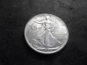 1936 Walking Liberty Half Dollar