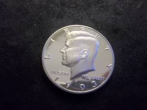 1993 Silver Kennedy Half 90% Silver Choice Proof