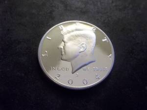 2004 Silver Kennedy Half 90% Silver Choice Proof
