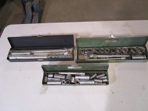 lot 211 image: 12 Socket Sets