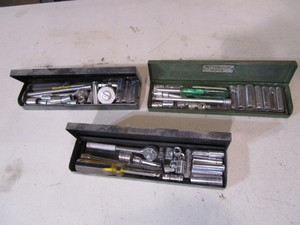 lot 212 image: 14 Socket Sets