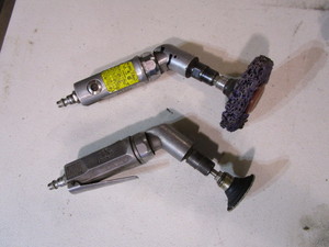lot 217 image: (2) 45 Degree Die Grinders