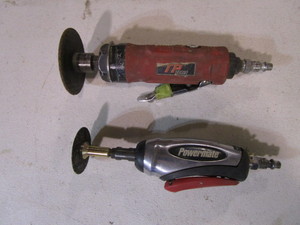 lot 219 image: (2) Die Grinders