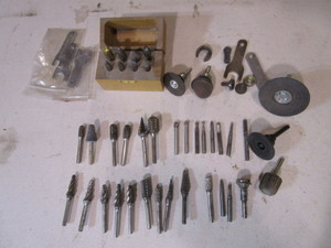 lot 221 image: Die Grinder Bits