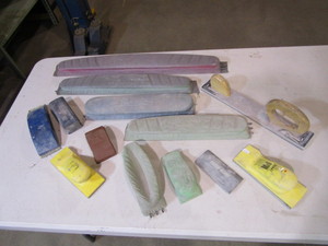 lot 226 image: Misc. Sanding Blocks