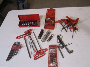 lot 236 image: Allen Wrenches & Sockets