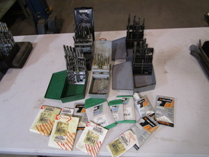 lot 239 image: Drill Bits