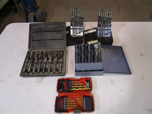 lot 240 image: Drill Bits